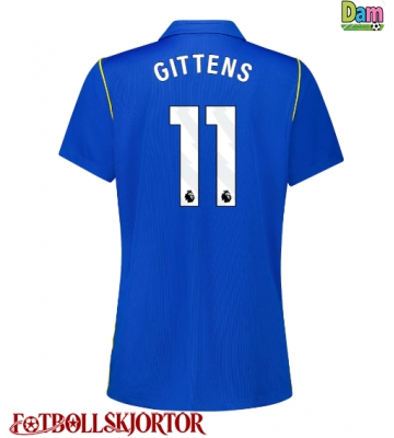 Chelsea Jamie Gittens #11 Hemmatröja Dam 2026-27 Kortärmad